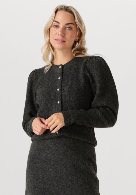 Dunkelgrau NOTRE-V Strickjacke NV-GRACE - large