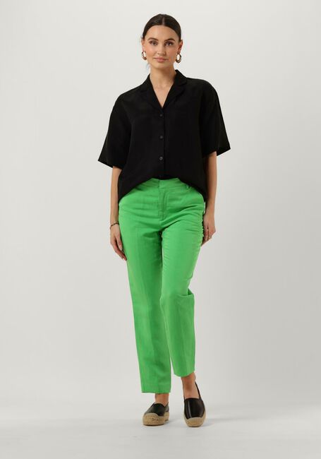 Schwarze SCOTCH & SODA Bluse CAMP SHIRT - large
