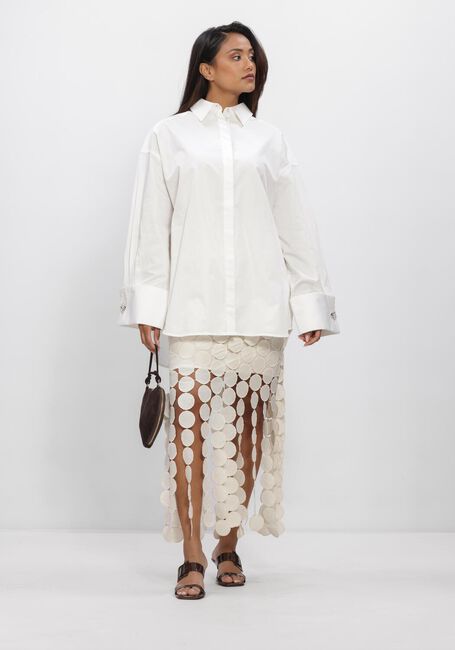 Wei&szlig;e COPENHAGEN MUSE Blusen CMMELANIE-SHIRT - large