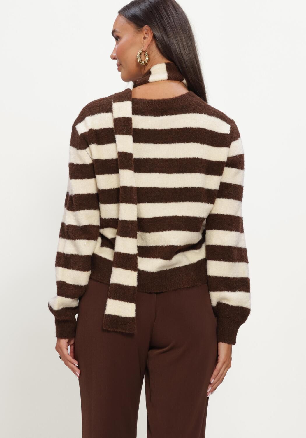 Beige YDENCE Pullover CARDIGAN FELICITY - large