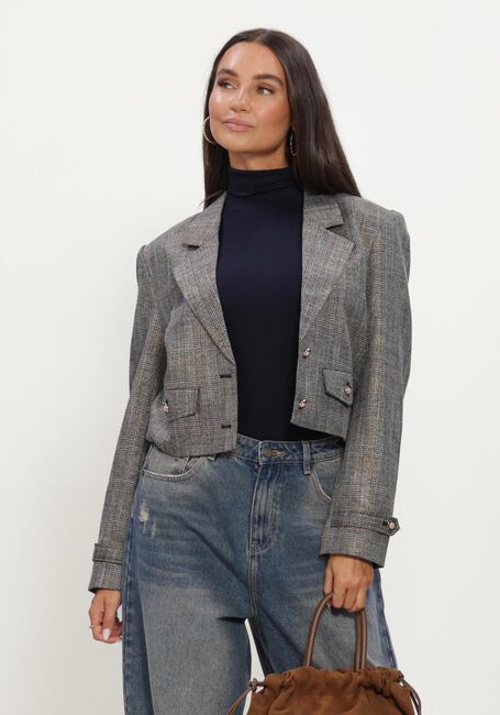 Schwarze AAIKO Blazer INES TWEED PES 540 - large