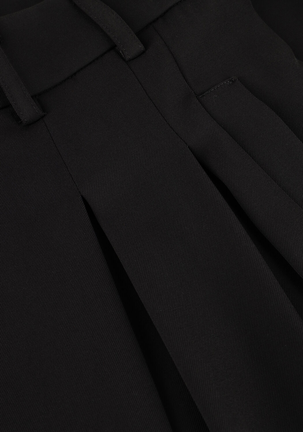 Schwarze CO'COUTURE Midirock ANYA CC PLEAT SKIRT - large