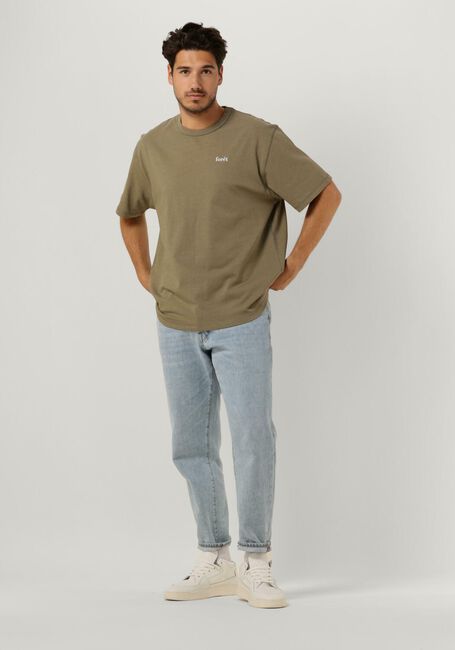 Olive FORÉT T-shirt BREATH T-SHIRT - large