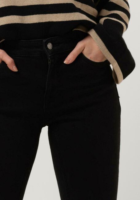 Dunkelgrau MY ESSENTIAL WARDROBE Straight leg jeans ELLY 104 HIGH STRAIGHT Y - large