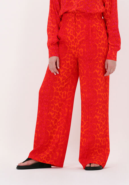 Rosane ALIX THE LABEL Weite Hose LEOPARD WIDE LEG PANTS - large