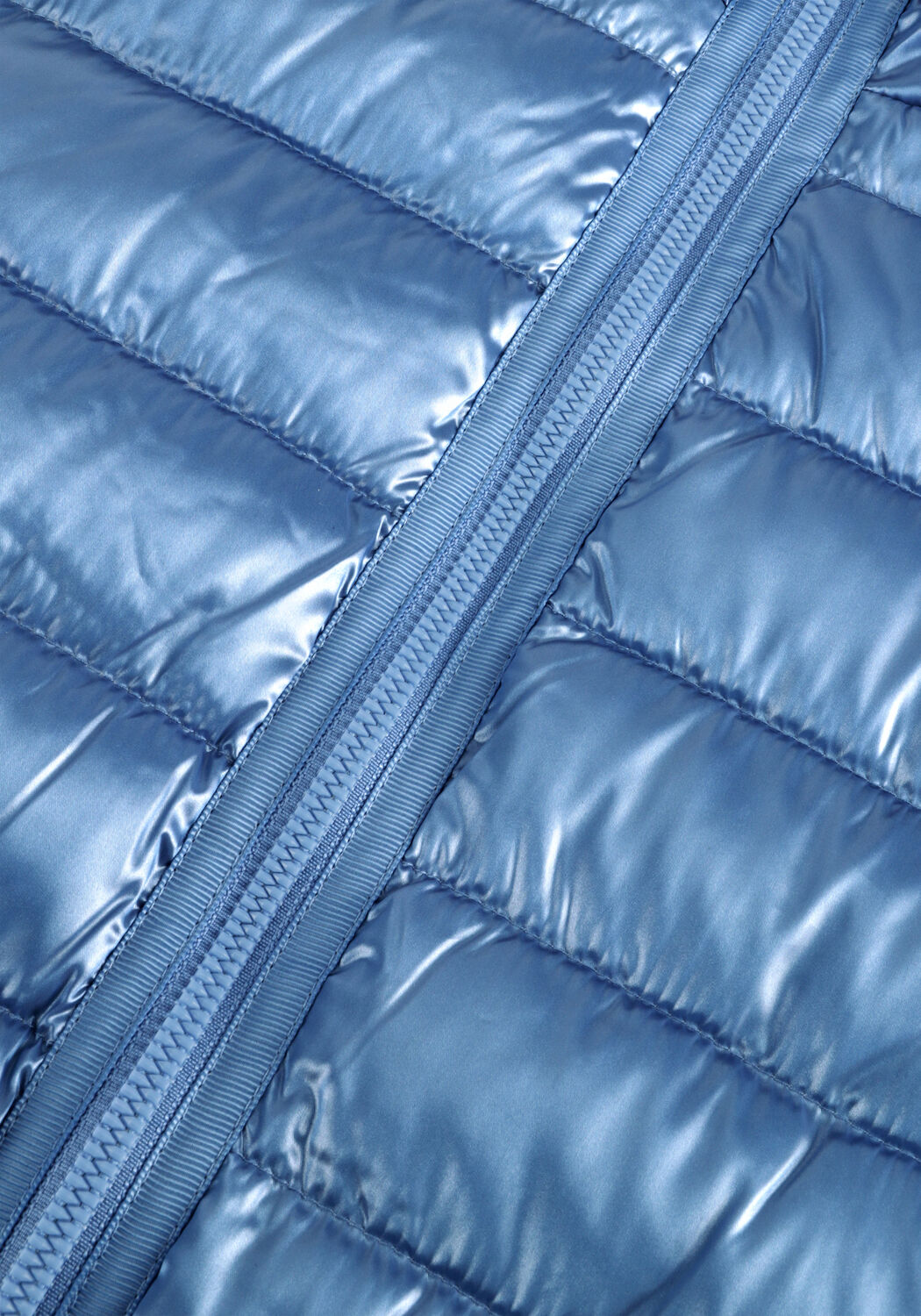 Blaue BEAUMONT Wattierte Jack DOWN RIBTAPE JACKET - large