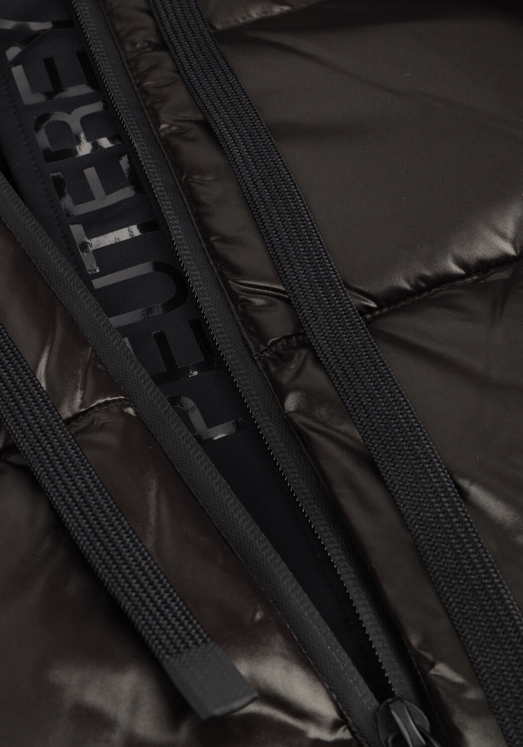 Schwarze PEUTEREY Wattierte Jack KENID - large