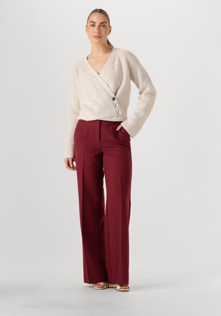Ecru SECOND FEMALE Strickjacke GERDA KNIT CARDIGAN - large
