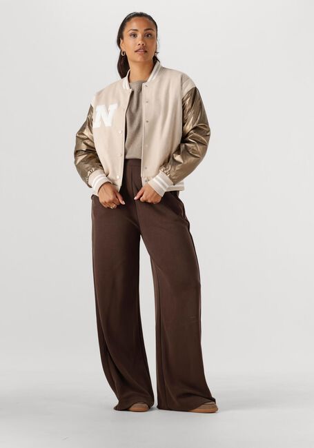 Beige NUKUS Top ANITA TOP LUREX - large