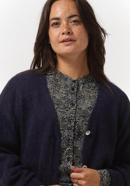 Dunkelblau BY-BAR Strickjacke LIV CARDIGAN - large