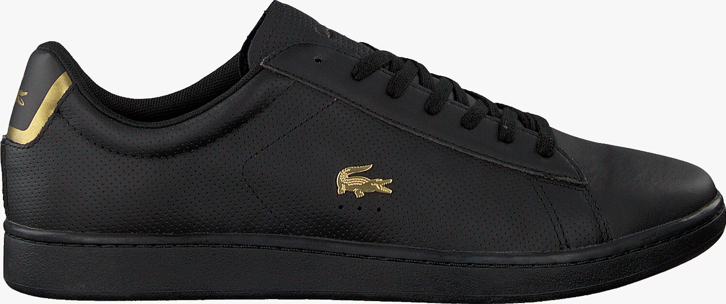 Lacoste schwarze sneaker clearance