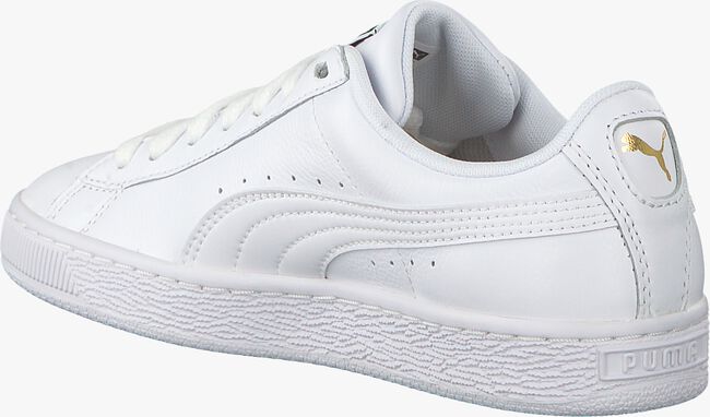 Weiße PUMA Sneaker BASKET CLASSIC LFS - large