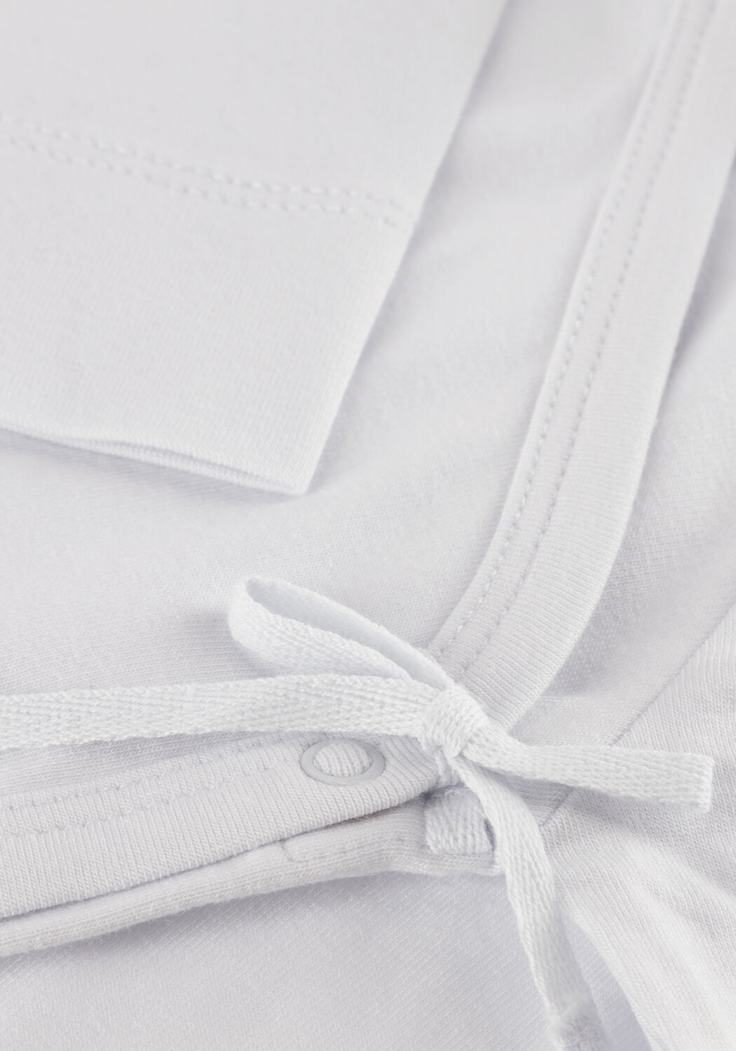 Hellblau MARMAR COPENHAGEN T-shirt TUT WRAP LS - large