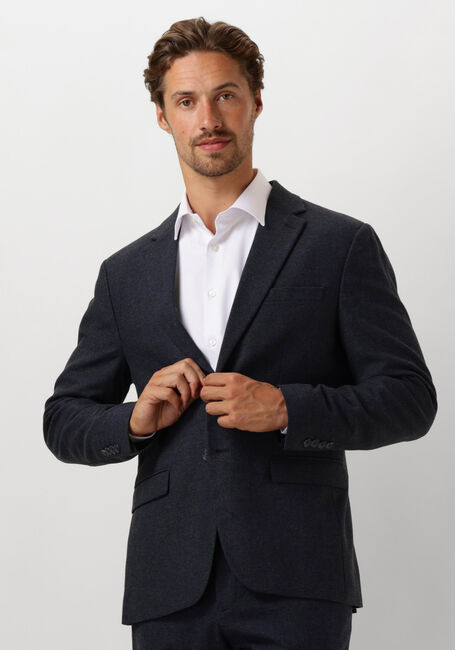 Dunkelblau SELECTED HOMME Sakkos SLHSLIM-REED WOOL BLZ - large