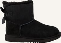 Schwarze UGG Winterstiefel MINI BAILEY BOW II KIDS Schwarze UGG Winterstiefel MINI BAILEY BOW II KIDS - medium