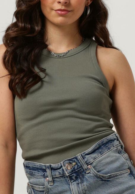 Grüne CATWALK JUNKIE Top SL DOVES - large