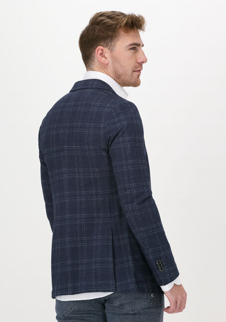 Dunkelblau PROFUOMO Sakkos JACKET KNITTED CH - large