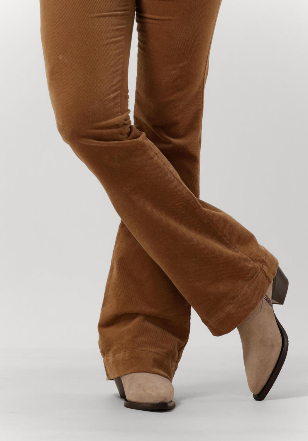 Beige SHABBIES Stiefeletten 182020399 - large