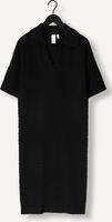 Schwarze Y.A.S. Midikleid YASCIBYL 2/4 LONG KNIT DRESS Schwarze Y.A.S. Midikleid YASCIBYL 2/4 LONG KNIT DRESS - medium