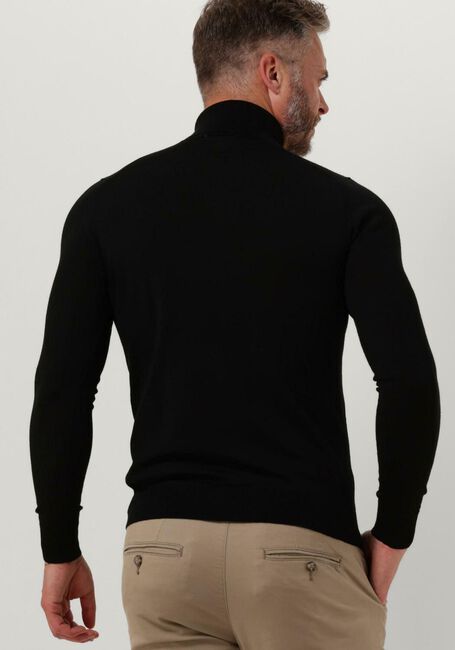 Schwarze PROFUOMO Rollkragenpullover PULLOVER ROLL NECK - large