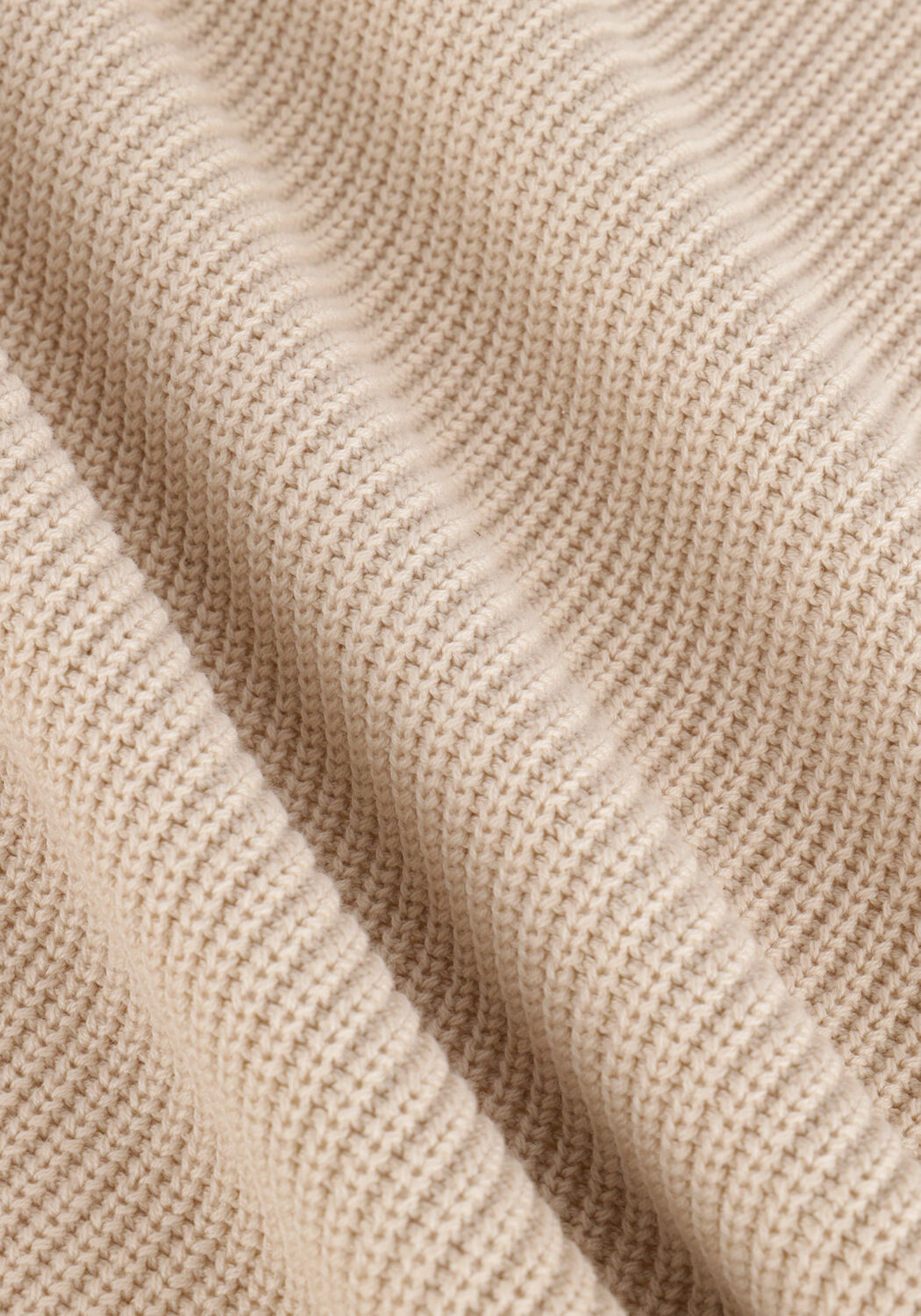 Beige BUTCHER OF BLUE Pullover LARSEN CREW KNIT - large