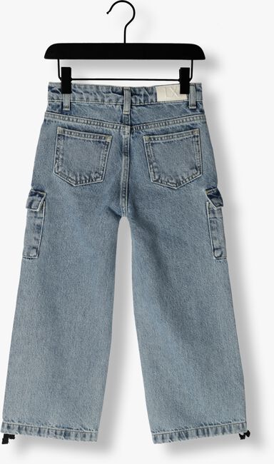 Blaue ALIX MINI Wide jeans WOVEN DENIM CARGO PANTS - large