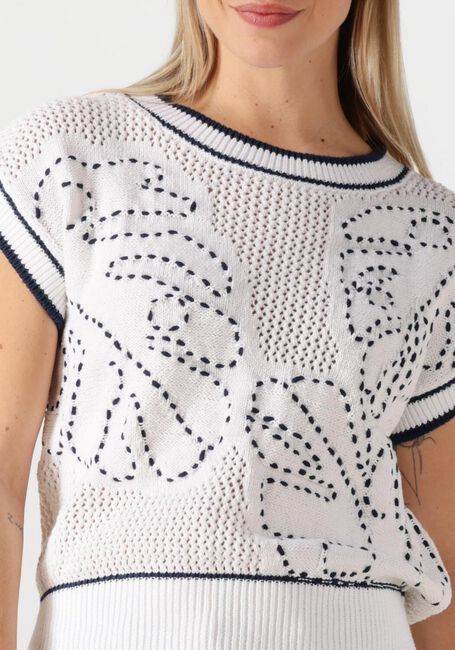 Weiße PENN & INK Top SINGLET - large