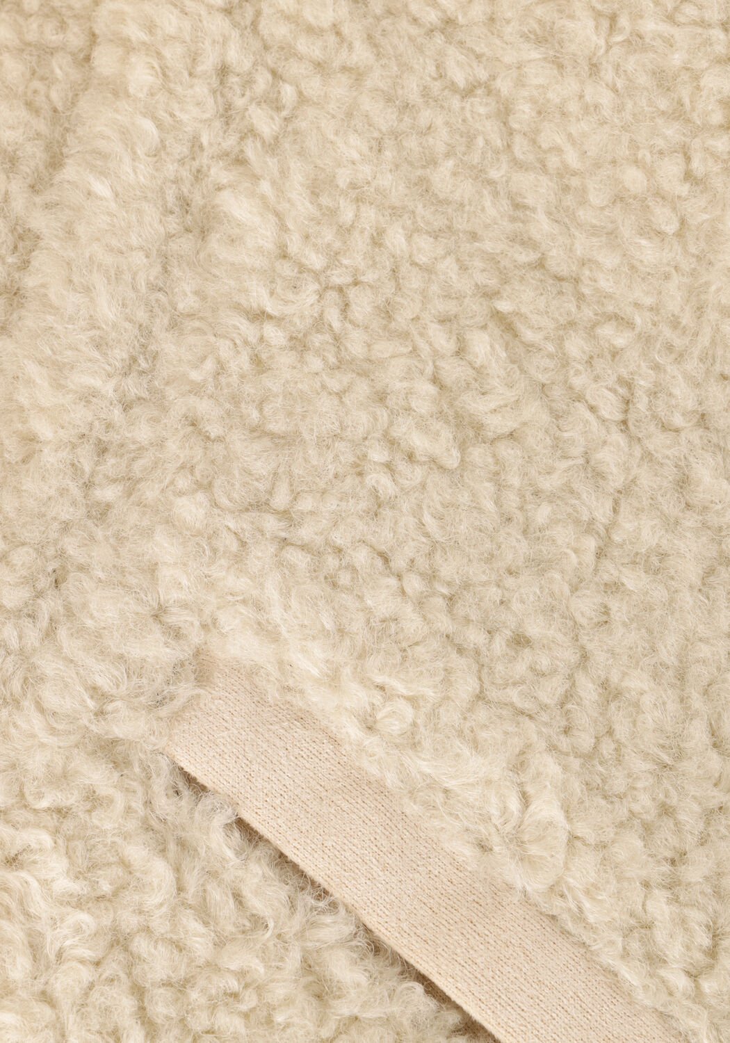 Ecru KNIT-TED Teddy-Jacke NICOLA JACKET - large