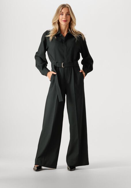 Grüne VANILIA Jumpsuit WAFEL CLASSY JUMPSUIT - large