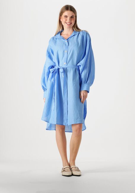 Blaue GREEK ARCHAIC KORI Midikleid 130463 - large