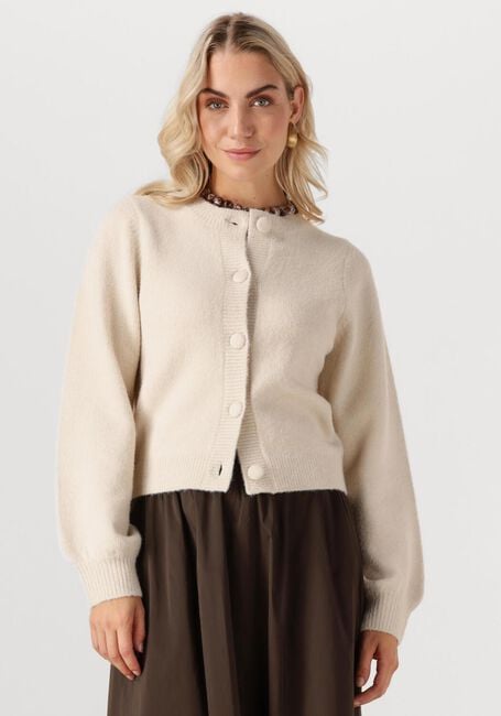 Ecru OMODA ATELIER Strickjacke OM-ROOTS - large