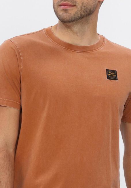 Orangene PME LEGEND T-shirt ACID WASH + GARMENT DYE - large