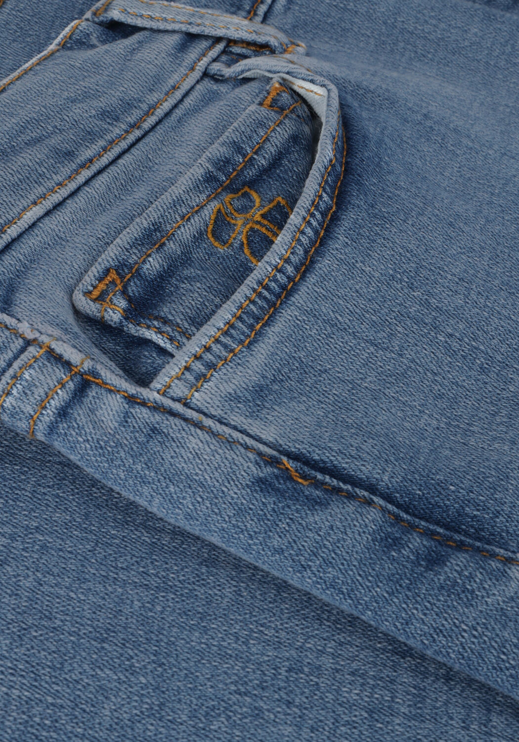 Blaue BY-BAR Schlaghose FEMME SG PANT - large