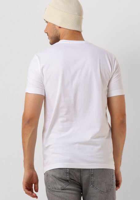 Weiße CALVIN KLEIN T-shirt CK ESSENTIAL SLIM TE - large