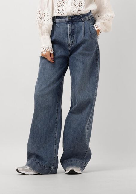 Dunkelblau COPENHAGEN MUSE Wide jeans CMJEAN-WIDE PANTS - large