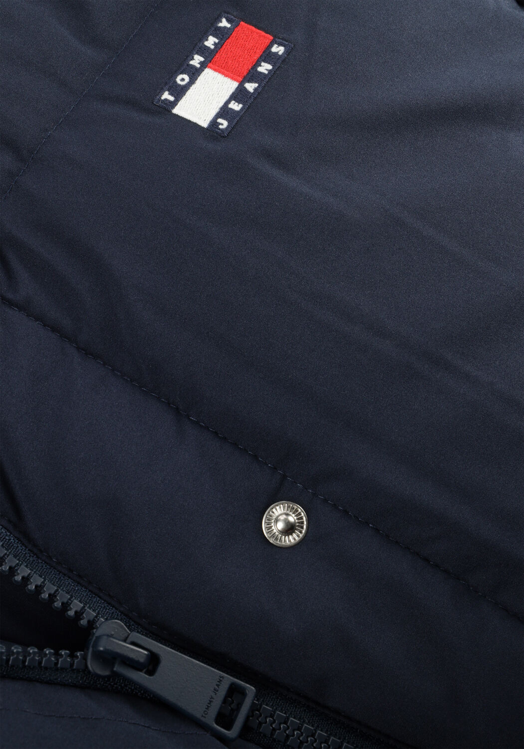 Dunkelblau TOMMY JEANS Wattierte Jack TJW ALASKA GRID DWN MXI COAT EXT - large