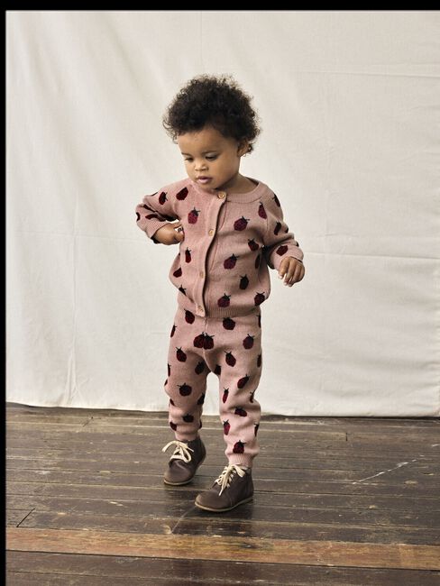 Hell-Pink LIL' ATELIER Jogginghose NBFLULIO KNKIT PANT LIL - large