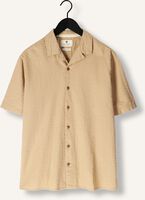 Camelfarbene ANERKJENDT Casual-Oberhemd AKLEO S/S SEERSUCKER SHIRT Camelfarbene ANERKJENDT Casual-Oberhemd AKLEO S/S SEERSUCKER SHIRT - medium