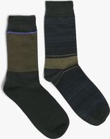 Grüne MARCMARCS Socken FLORIAN COTTON 2-PACK - medium
