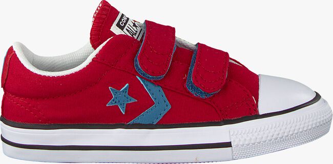 Rote CONVERSE Sneaker low STAR PLAYER 2V OX KIDS - large