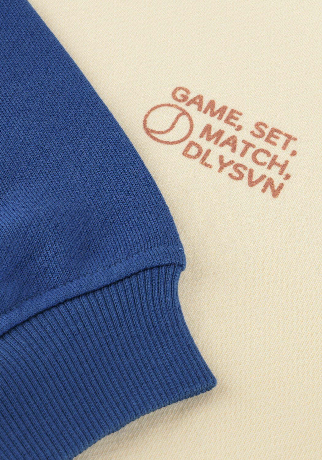 Mehrfarbige/Bunte DAILY7 Sweatshirt OVERSIZED SWEATER CUT+SEW - large