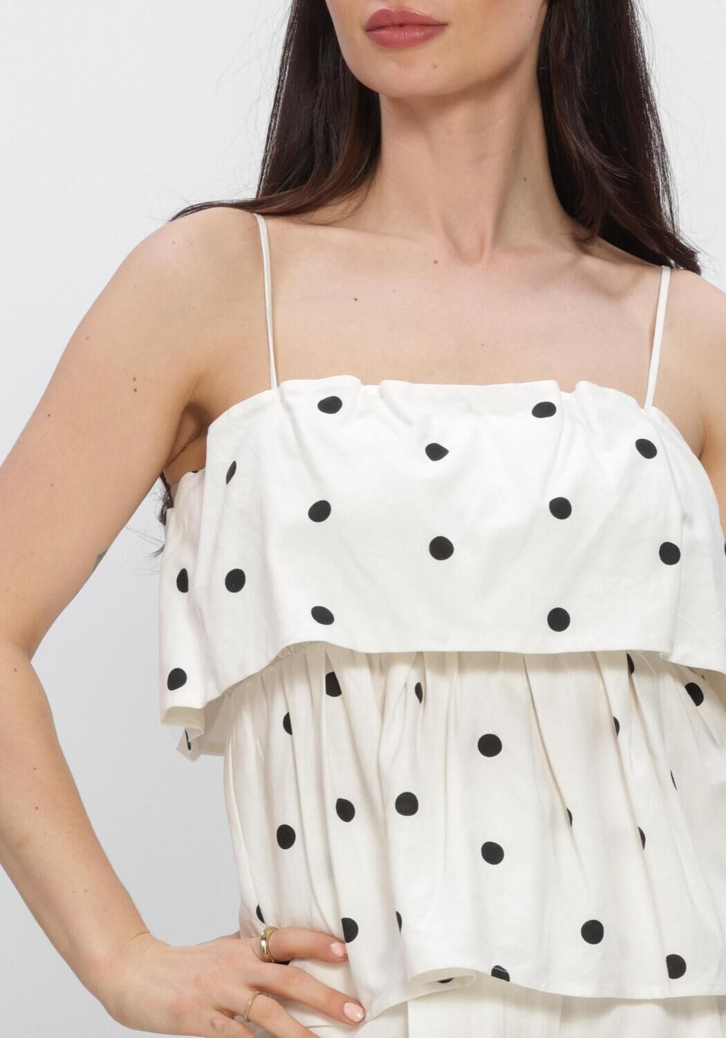 Wei&szlig;e SECOND FEMALE Top SALLIY TOP - large