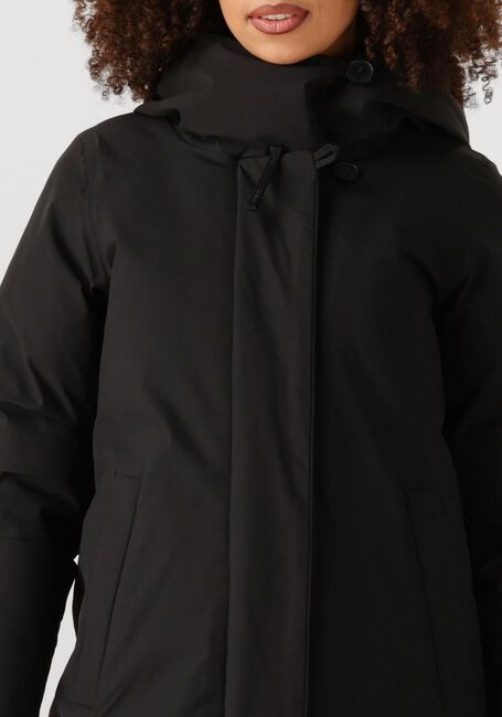 Schwarze ELVINE Wattierte Jack MYSIA - large