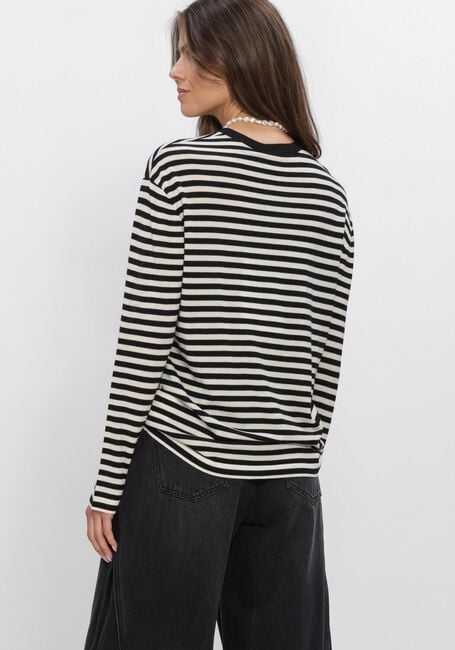 Schwarze ELEH Pullover EFWM260026 - large