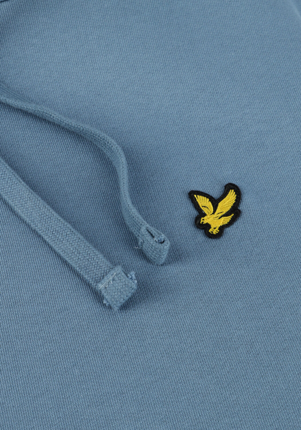 Hellblau LYLE & SCOTT Sweatshirt PULLOVER HOODIE - large