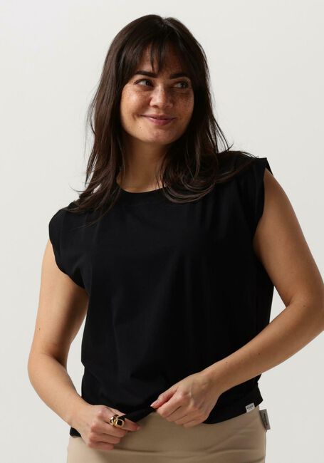 Schwarze PENN & INK Top TOP - large