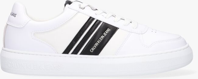 Weiße CALVIN KLEIN Sneaker low CUPSOLE LACEUP OXFORD - large