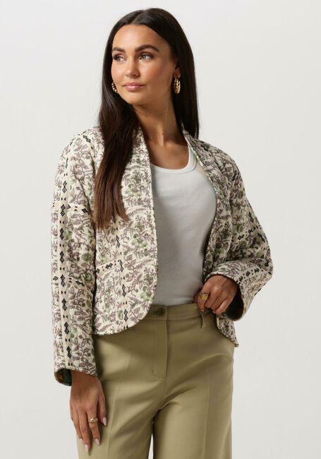 Mehrfarbige/Bunte SUMMUM Jack JACKET BOTANICAL PRINT - large