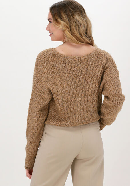 Beige ANOTHER LABEL Strickjacke ADA CARDIGAN L/S - large