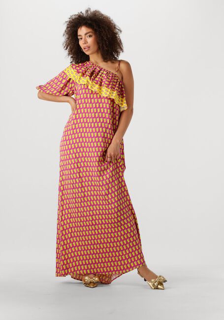 Mehrfarbige/Bunte HARPER & YVE Maxikleid ELLE-DR LONG - large